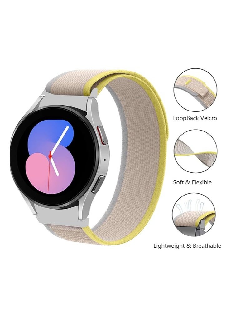 Generic - Alpine Loop Bands Sport Nylon 22MM Compatible with Samsung galaxy watch 3 45mm /watch 46mm/Gear S3/Huawei watch GT3 46MM/GT2E/GT2 Pro/GT2 46MM/Amazfit GTR 2/3/3 Pro/GTR4 - Image 1