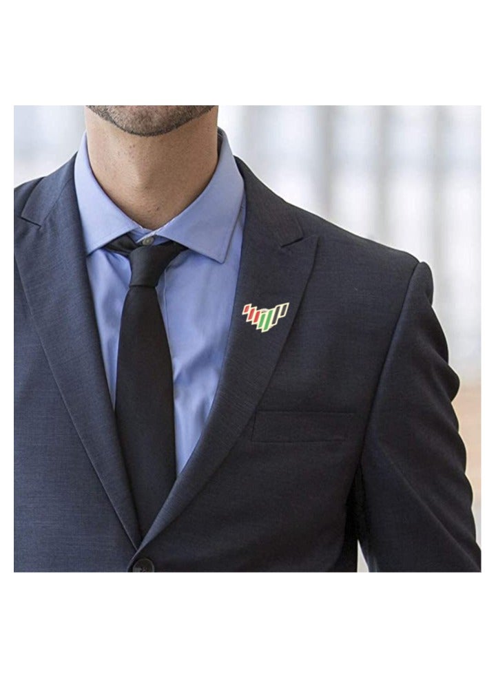 PRINTSHOP4ME UAE National Day Badges for celebrating National | Flag day and spirit of union badges for men | Women | Kids for events - Image 4