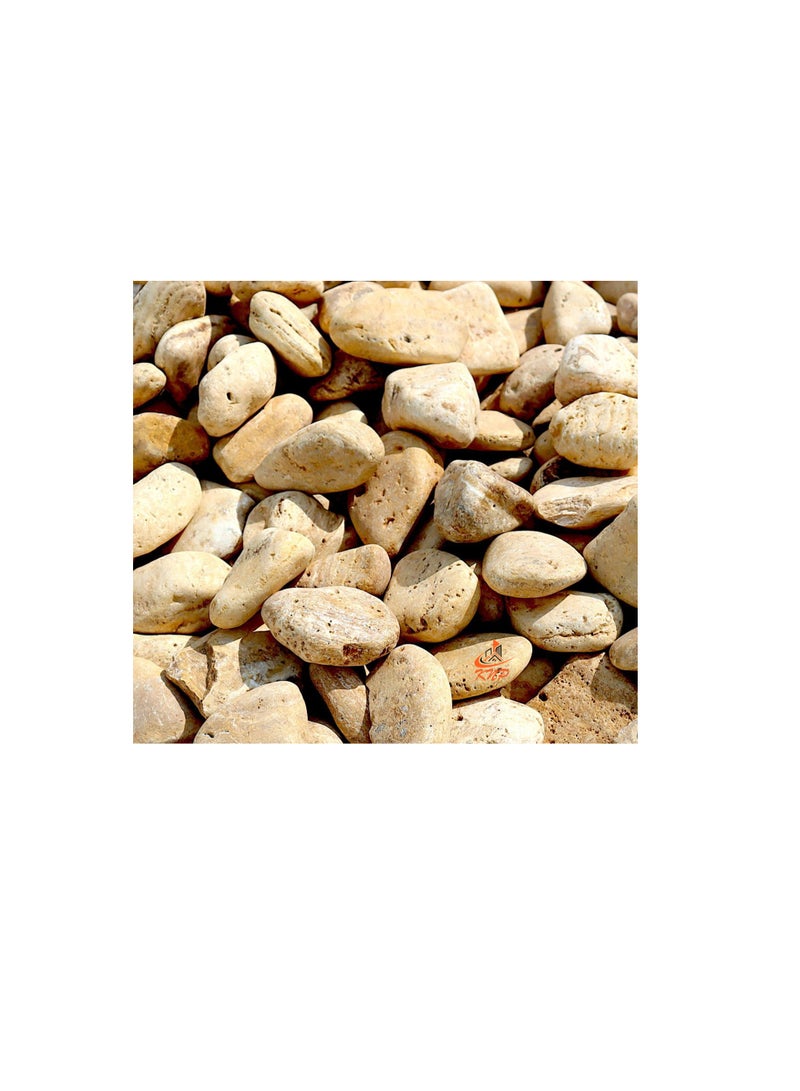 كنب مادة حديقة حجر نهر الغابة الصفراء الطبيعية - Image 3