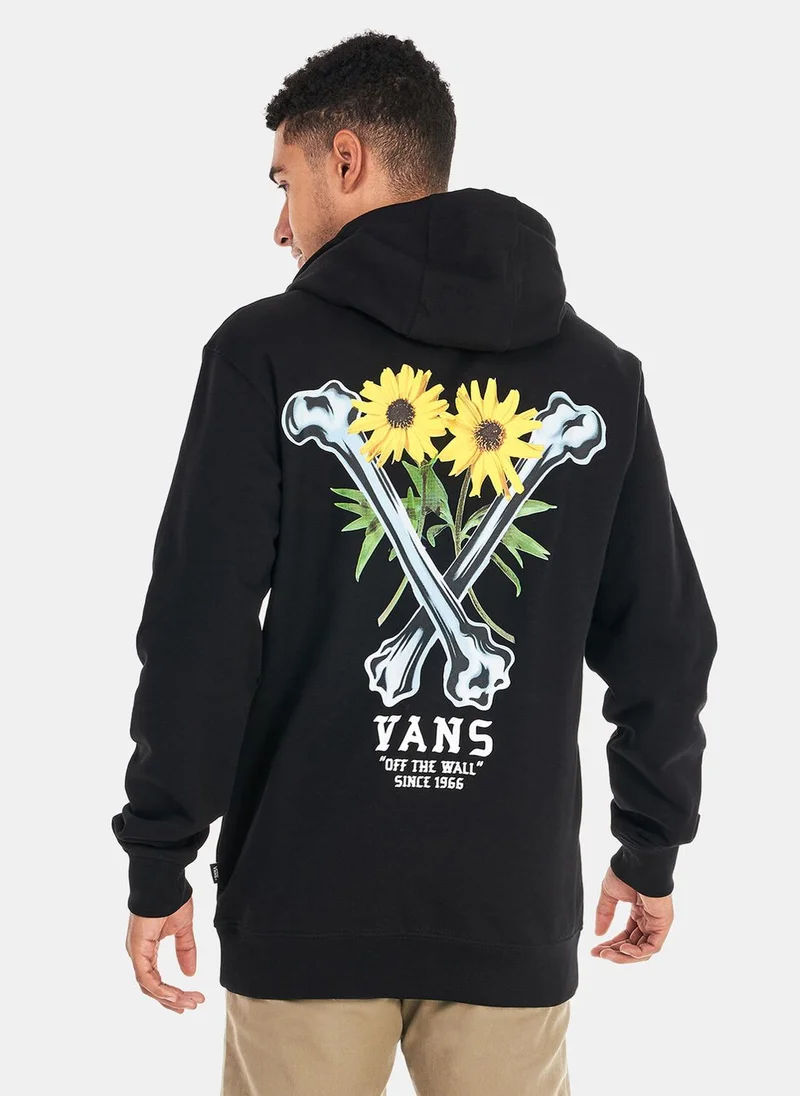 VANS Men's Crossbones Hoodie
