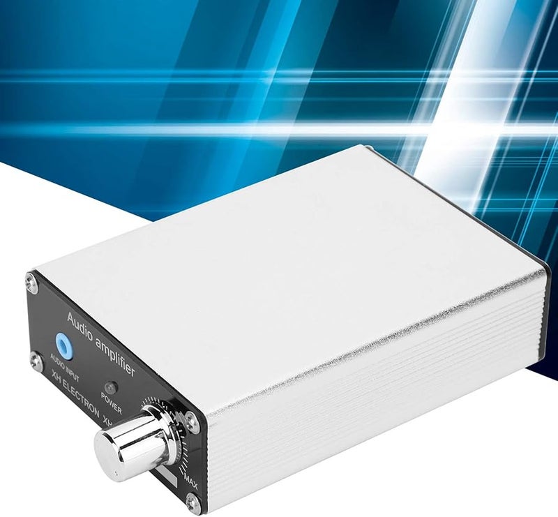 لوحة مكبر صوت رقمي صغير من سبائك الألومنيوم 60 واط ستيريو طاقة عالية الدقة صوتية - Image 5