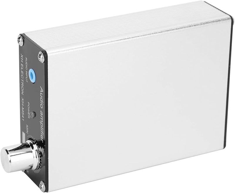 لوحة مكبر صوت رقمي صغير من سبائك الألومنيوم 60 واط ستيريو طاقة عالية الدقة صوتية - Image 3