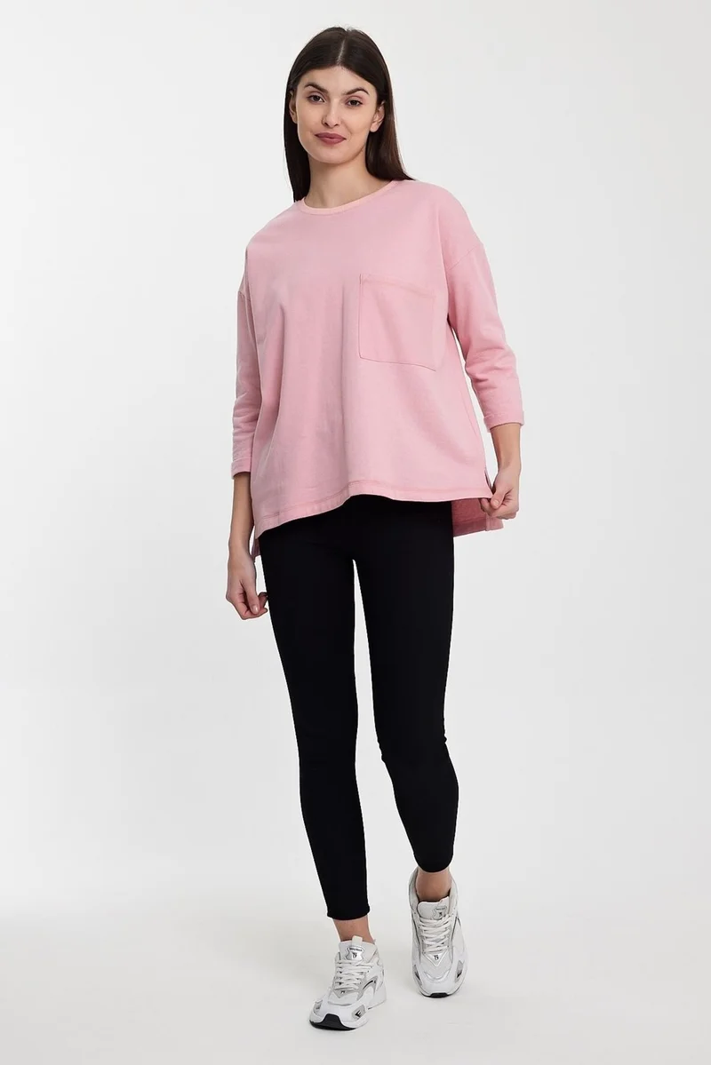 Alexander Gardi Pocket Detail SWEATSHIRT(B24-00195)