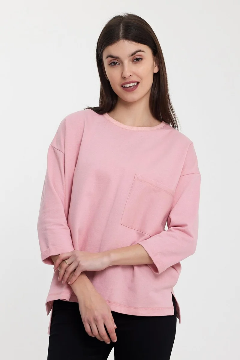 Alexander Gardi Pocket Detail SWEATSHIRT(B24-00195)
