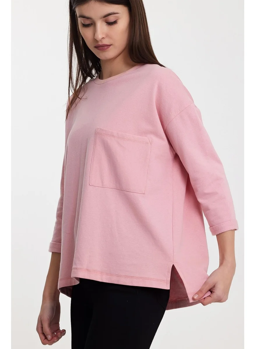 Alexander Gardi Pocket Detail SWEATSHIRT(B24-00195)
