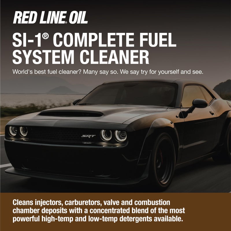 Red Line ريد لاين 60103 SI-1 منظف نظام الوقود الكامل - 15 أونصة (عبوتان) - Image 5