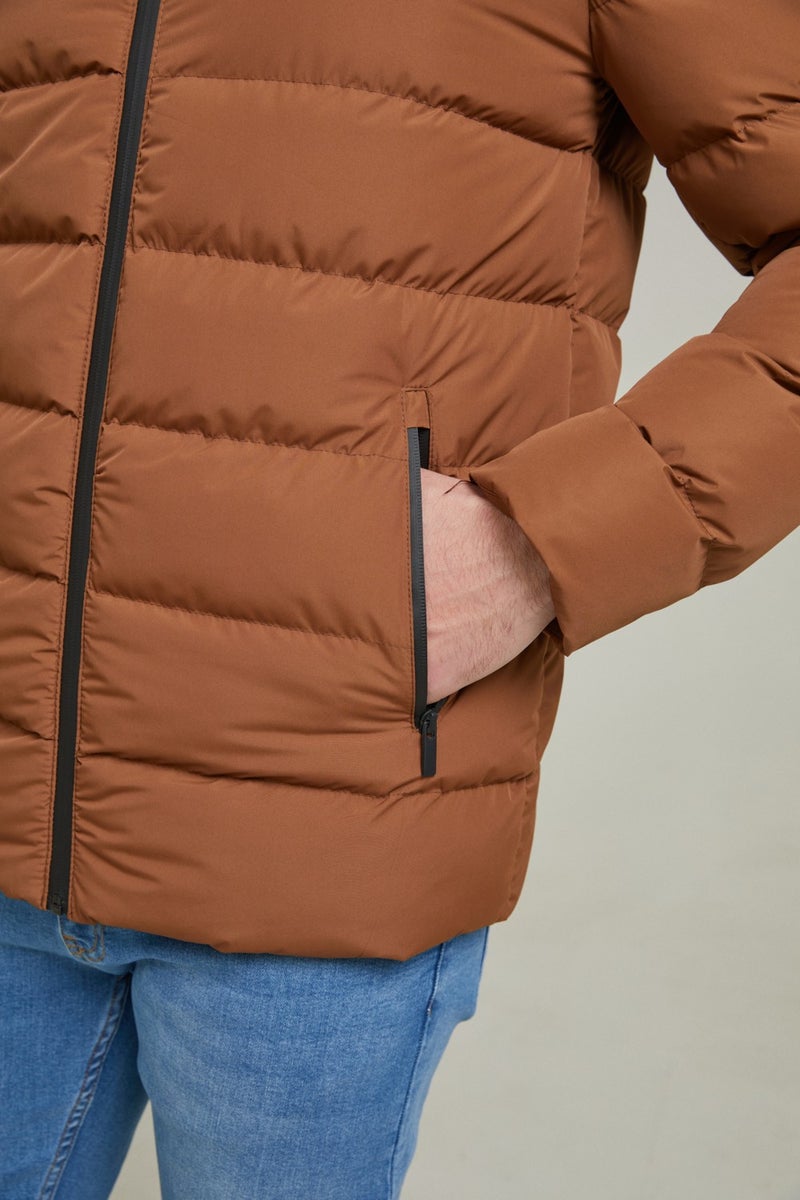 twn Slim Fit Copper Coat 1EC0735210019  - Image 4