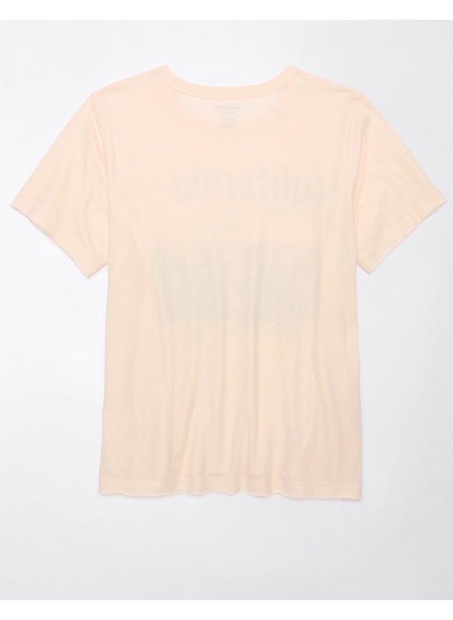 امريكان ايجل Crew Neck Printed T-Shirt  - Image 3