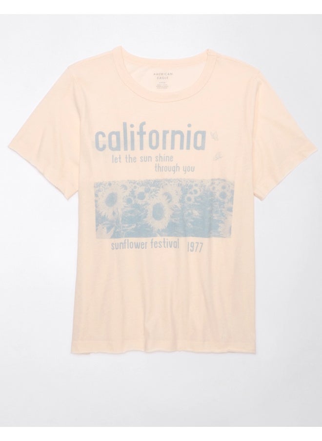 امريكان ايجل Crew Neck Printed T-Shirt  - Image 4