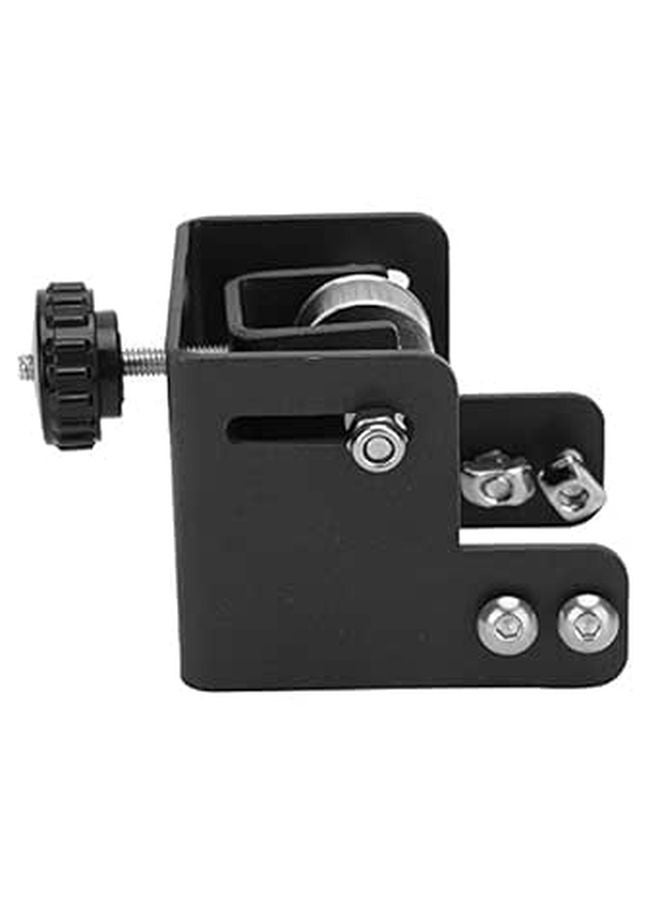 Black Aluminum Alloy Y Axle Synchronous Belt Tensioner 3D Printer Accessory Durable Easy Installation - Image 1