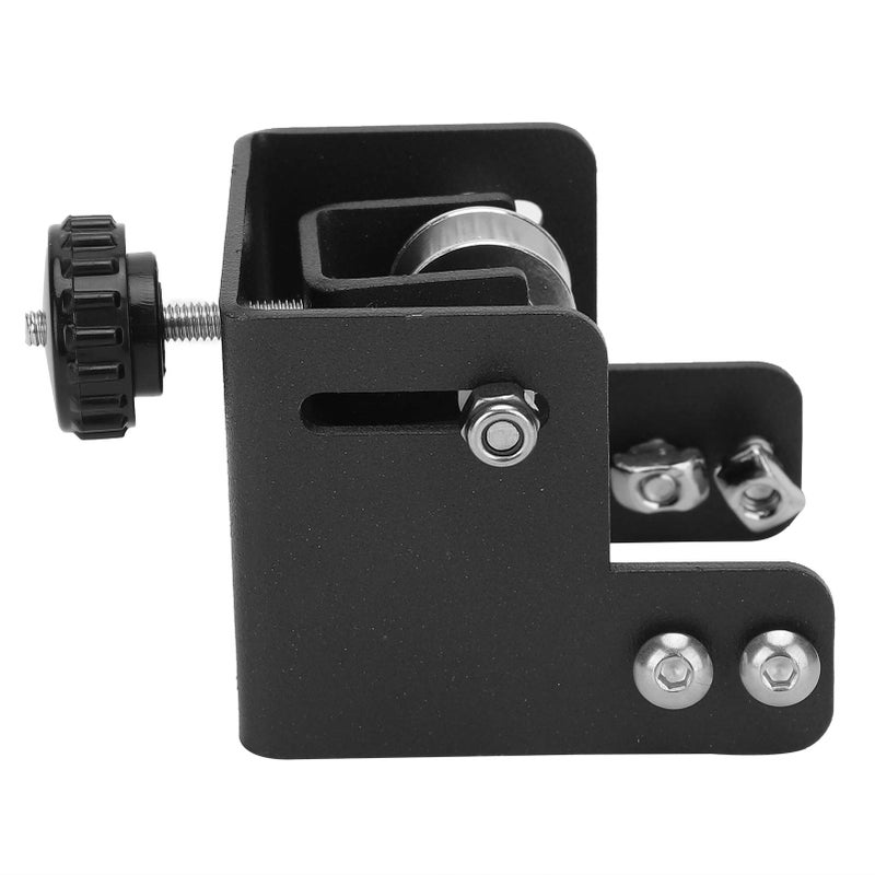 Black Aluminum Alloy Y Axle Synchronous Belt Tensioner 3D Printer Accessory Durable Easy Installation - Image 2