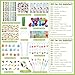Poen 212 Pcs Insects Party Favors Set Include Cup Straw Stamp Clap Bracelet Keychain Ring Puzzle Sticker Animal Miniature Card for Birthday Summer Outdoor Party Baby Shower Goody Bag Stuffer - Image 4