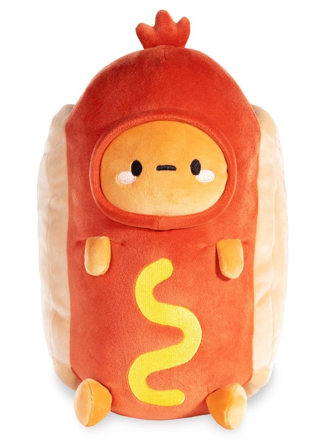 Smoko Hot Dog Tayto Potato Plush - Image 1