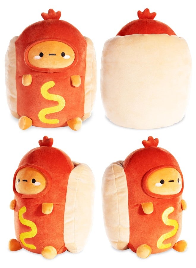Smoko Hot Dog Tayto Potato Plush - Image 2