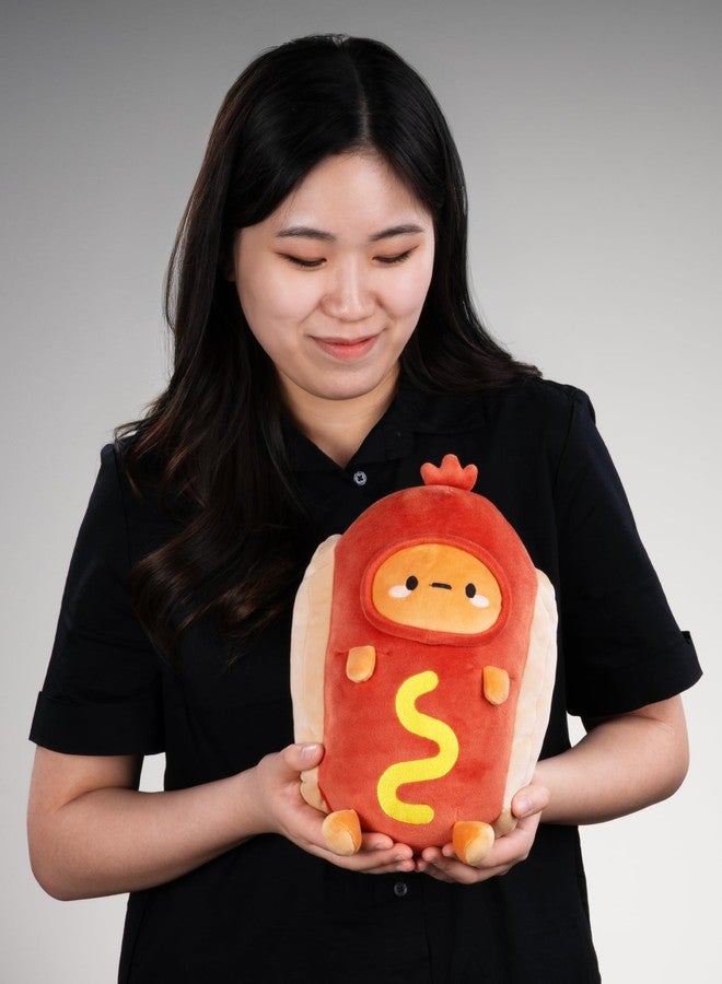 Smoko Hot Dog Tayto Potato Plush - Image 3