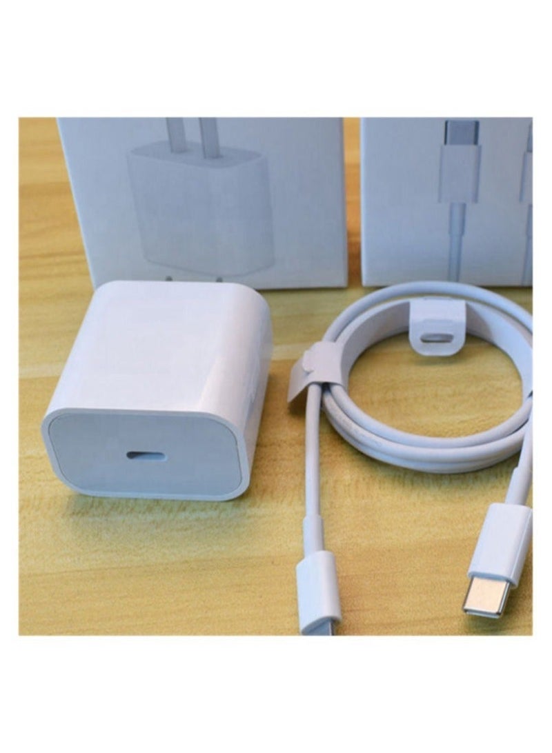 MUNTAQI 20W Original Phone Fast Charger With Cable For Apple iPhone - Image 2