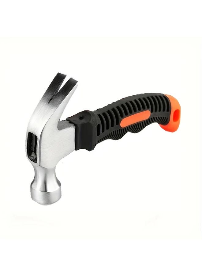 Black Carbon Steel Claw Hammer Small Woodworking Iron Household Hardware Tool - Image 2