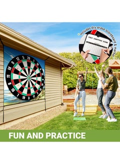 Golf Game,Golf Chipping Game, Giant Size Targets With Chipping Mat, Golf Chipping Practice Mats, Stick And Chip Golf Game, Indoor Outdoor Games-Choose Classic Or Darts - pzsku/Z94F819798E1FEF6707A2Z/45/_/1734347181/d7563858-391e-4fc8-bf86-906ed40a5363