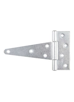 ACE Zinc Plated Heavy Duty Durable Steel T Hinge Silver 6 Inch 5295886 