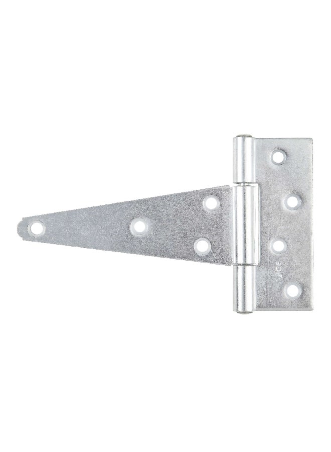 ACE Zinc Plated Heavy Duty Durable Steel T Hinge Silver 6 Inch 5295886