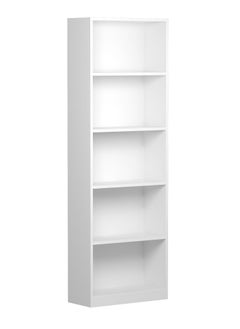RIGID Wooden 5-Tier Open Book Shelf Cabinet  180x60x26cm  - Image 5