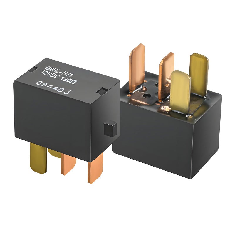 Yourkar 2 PCS Car AC Relay G8HLH7112VDC 4 Pins AC and Starter Relays Multiple Power Relay Assembly Starter Relays for Driving LightsAir ConditioningFans Car Accessories - Image 3