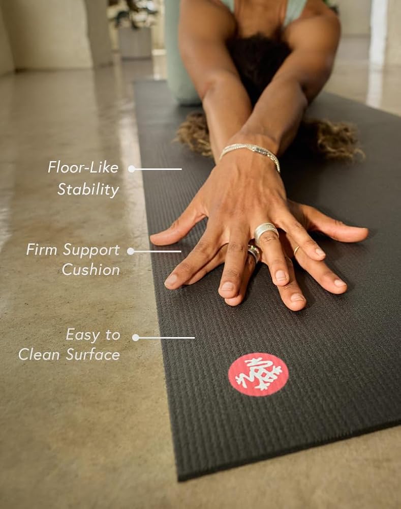 ماندوكا مفرش يوغا Manduka PRO - سمك 6 مم متانة مدى الحياة تصميم صحي جودة استوديو فاخرة معتمد من المدربين - Image 3