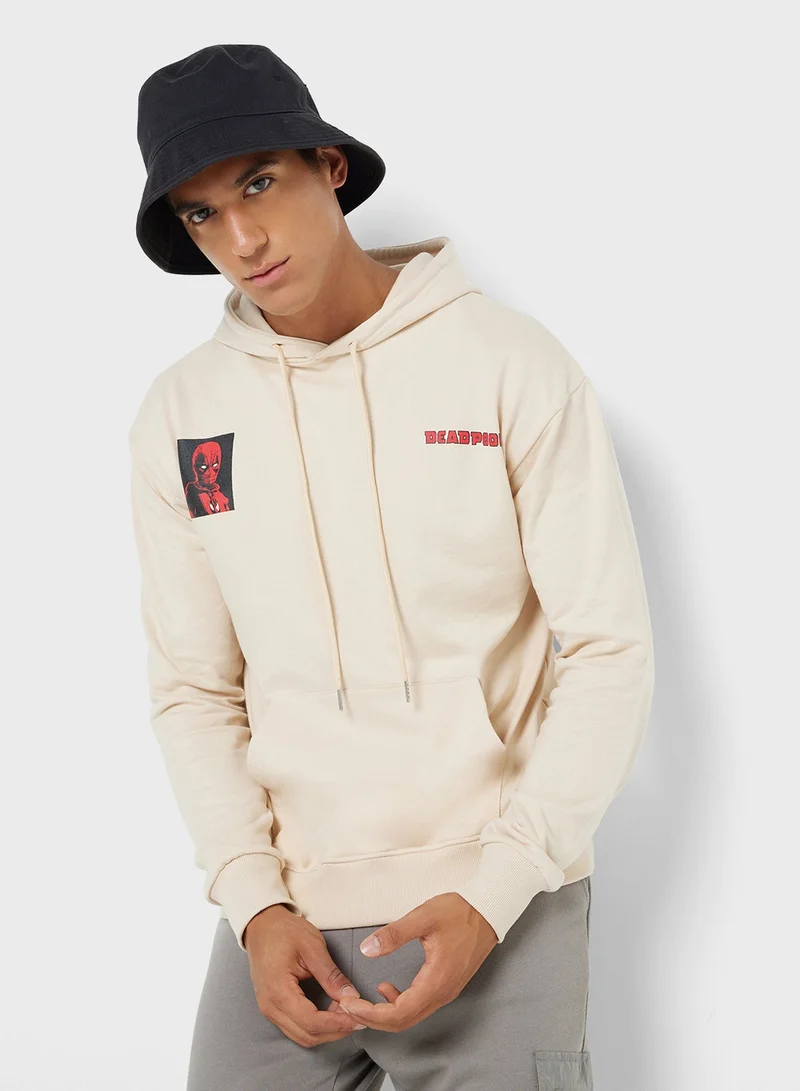 مارفل هودي ديدبول واسع