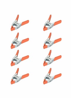Y&D 8 Pack Spring Clamp, 6 inch Clamp Large Super Heavy Duty Metal, for Strong Hardware Claps Woodworking, Wood, Pony, Photography, Furniture  - Image 1