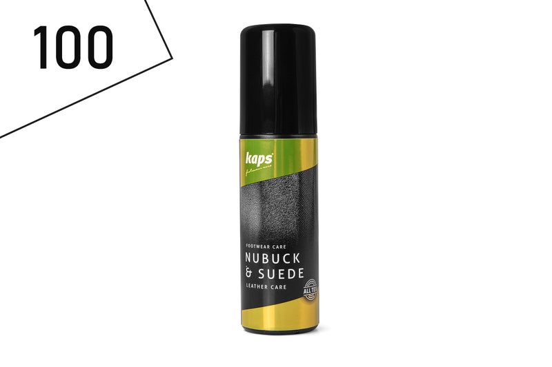 Kaps Shoe Conditioner For Nubuck And Suede, With Sponge Applicator, Nubuck Suede Care, 7 Colors (118 - Black) - Image 3