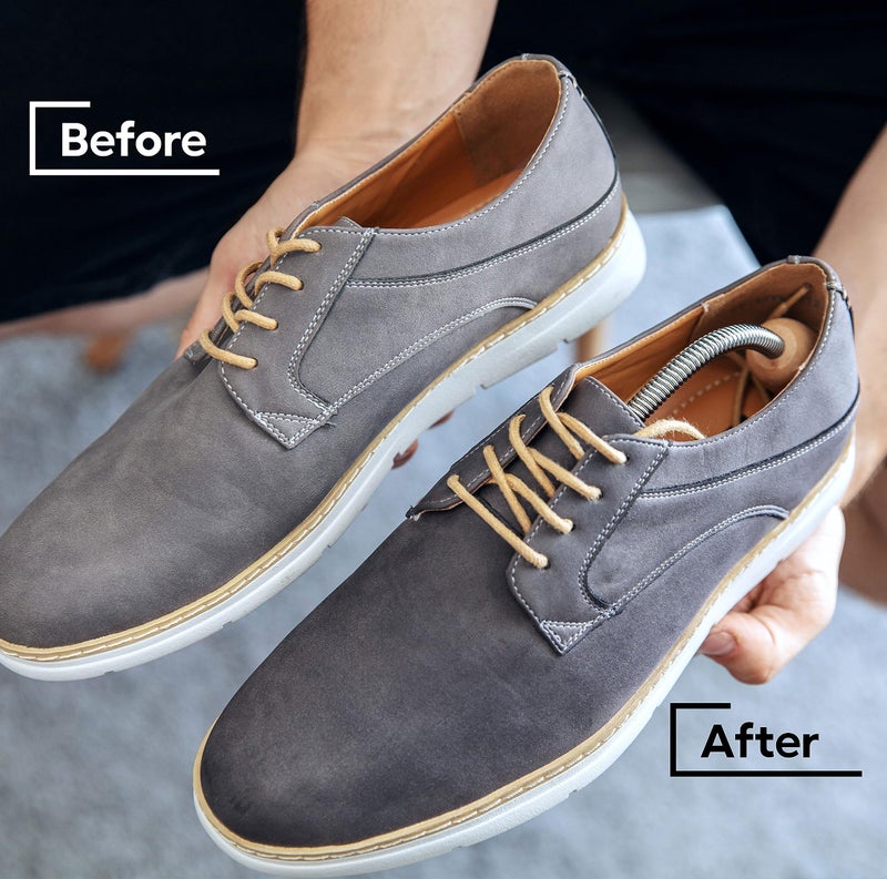 Kaps Shoe Conditioner For Nubuck And Suede, With Sponge Applicator, Nubuck Suede Care, 7 Colors (118 - Black) - Image 2