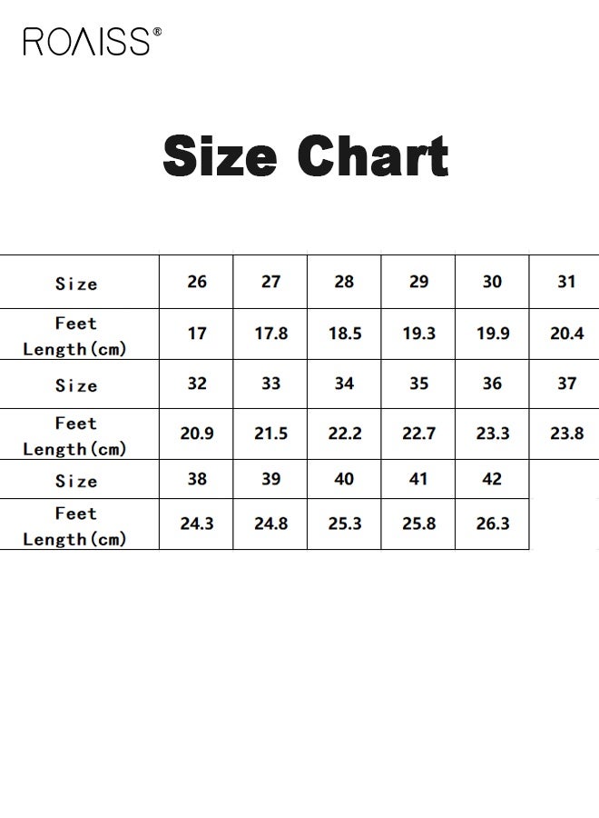 roaiss Boys Stylish Leather Shoes, Retro Dress Shoes, Classic Premium School Uniform Flats, Comfortable Non-Slip Loafer Shoes for Boys, Suitable for Daily and Formal Wear  - Image 4
