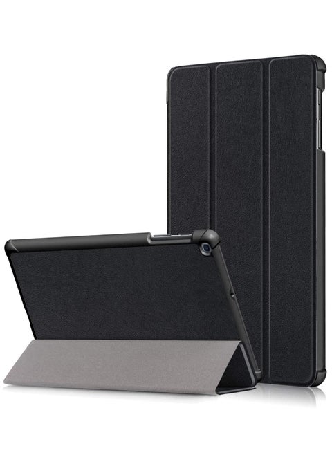 Galaxy Tab A 8.0 2019 Case T290 T295, Slim Light Cover Trifold Stand Hard Shell Folio Case for 8.0 inch Galaxy Tab A 2019 Without S Pen Model SM-T290 (Wi-Fi) SM-T295 (LTE)