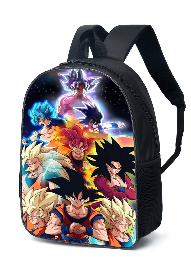 Dragon Ball New Three-piece Children's Backpack Backpack 42*15*30cm - Image 3
