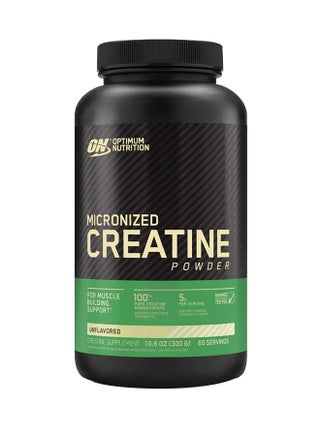 Micronized Creatine Monohydrate Powder for Muscle Building Support - Unflavored