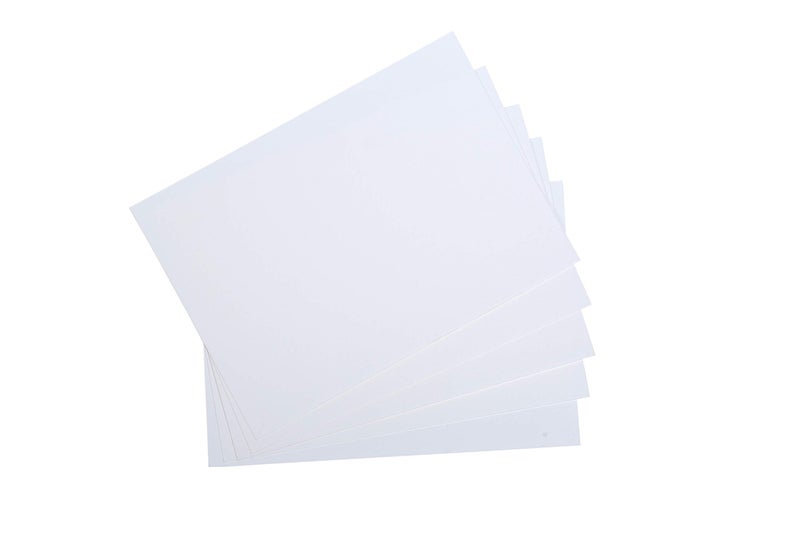 BRUSTRO Artists 25% Cotton Watercolour Paper| 200 GSM, Cold Pressed, Size (Small) - 10x14 cm (75 Sheets)| Ideal for Watercolor,Gouache,Charcoal,Graphite,Ink & Other Mixed Media - Image 2
