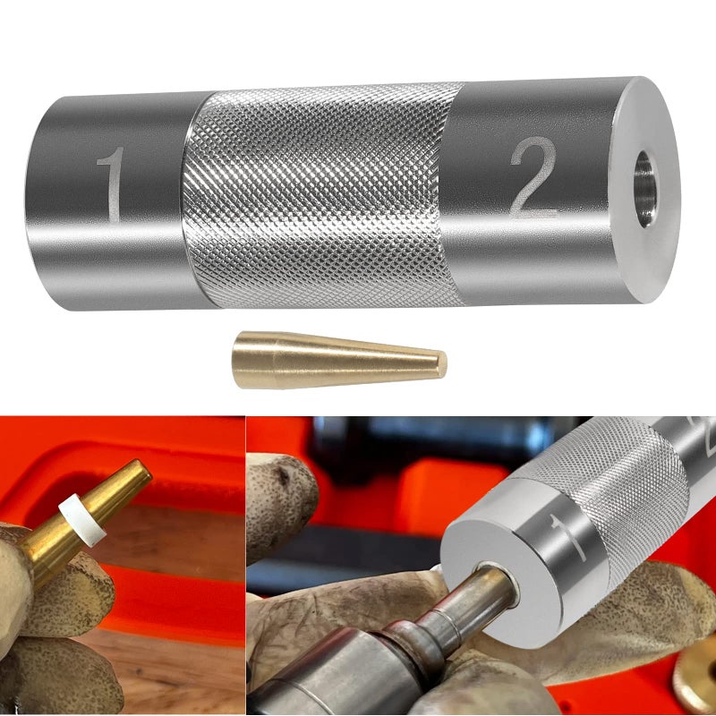 Fuel Injector Seal Install Tools fits for Land Rover Jaguar 30L  50L Gasoline Engines Replace 310198 310199 Fuel Injector Teflon Seals