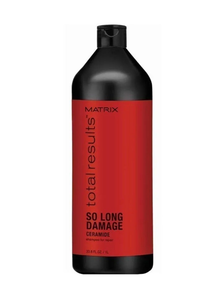 MATRIX Total Results So Long Damage Shampoo - 1000ml  - Image 1