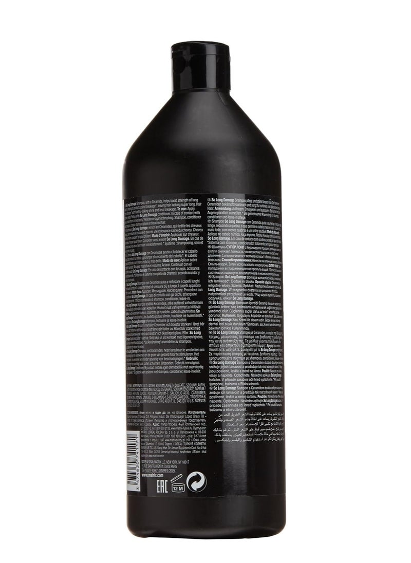 MATRIX Total Results So Long Damage Shampoo - 1000ml  - Image 2