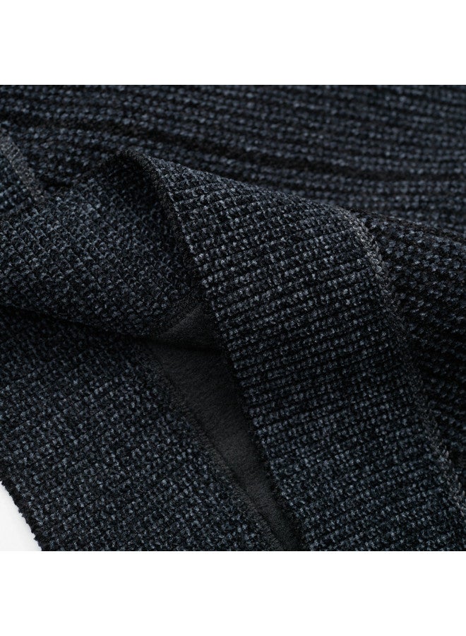 Fapai Business Casual Comfortable Versatile Warm Fleece Sweater Knitwear - Image 4