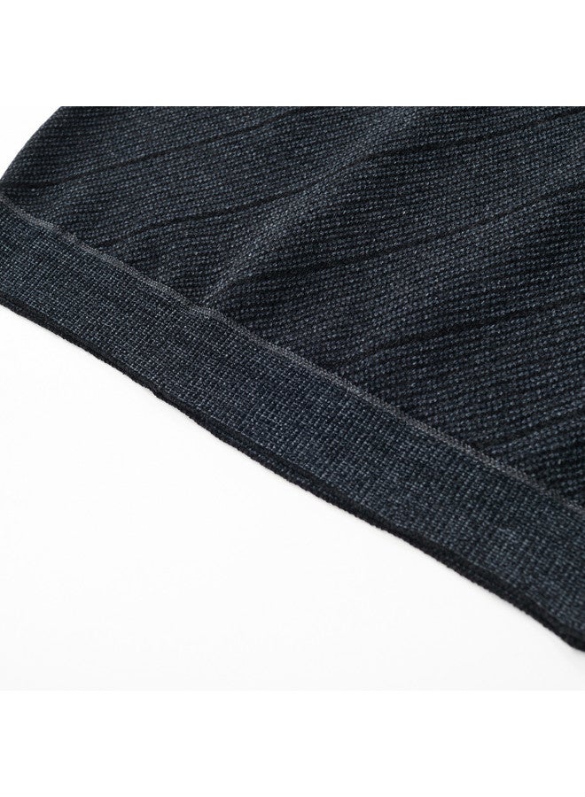 Fapai Business Casual Comfortable Versatile Warm Fleece Sweater Knitwear - Image 5