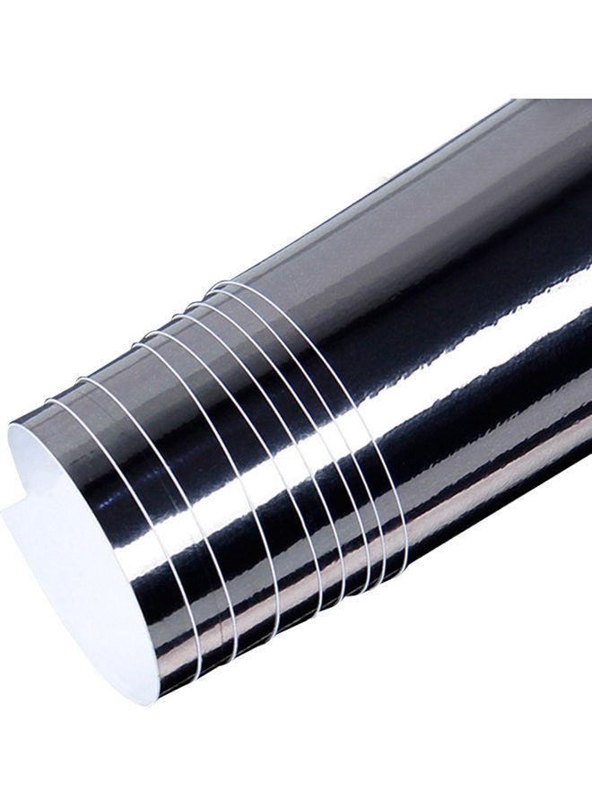 NIBEMINENT Stretchable Mirror Vinyl Film Foil Sticker - Image 1