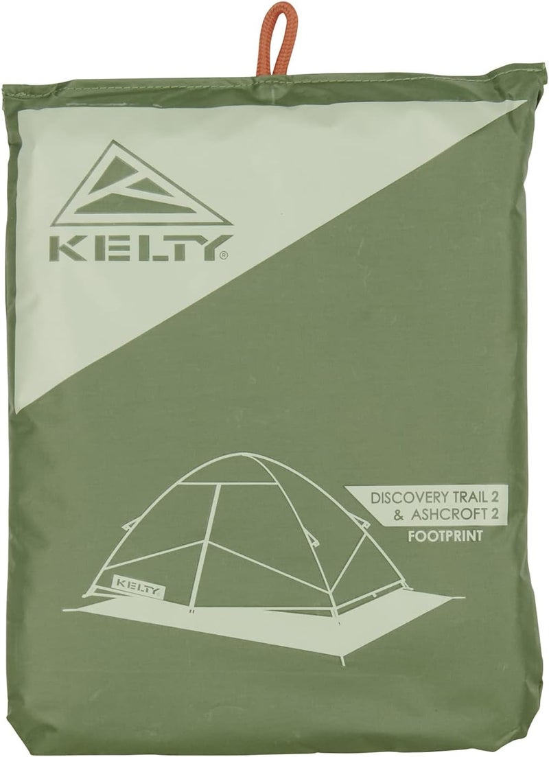 Discovery Trail 2 Person Tent Footprint (FP Only) Protects Tent Floor from Wear and Tear