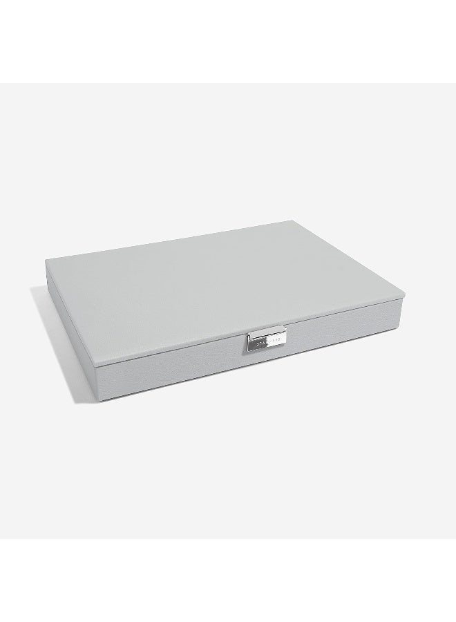 Stackers Supersize Jewellery Box Lid, Pebble Grey - Image 4