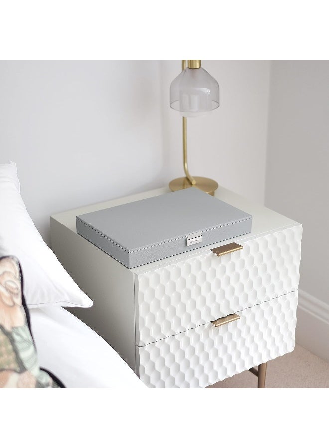 Stackers Supersize Jewellery Box Lid, Pebble Grey - Image 3