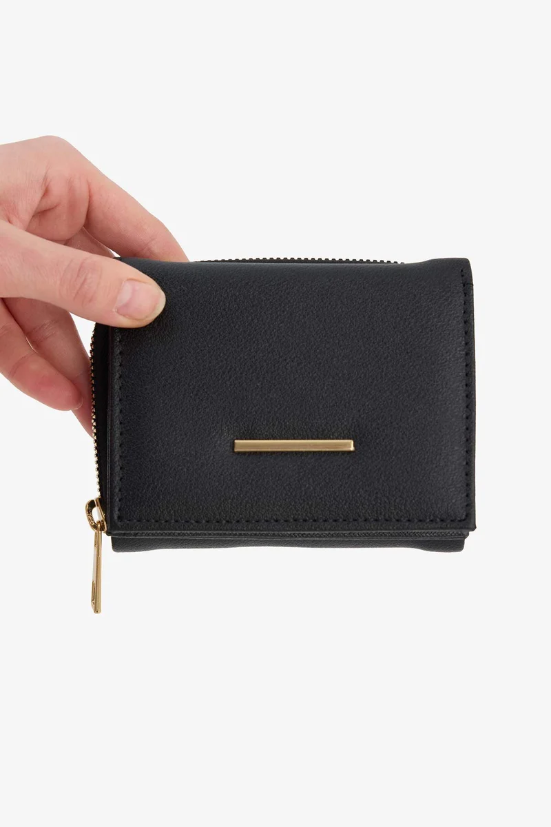 Defacto  Woman Suede Wallets for Women | Best Price UAE