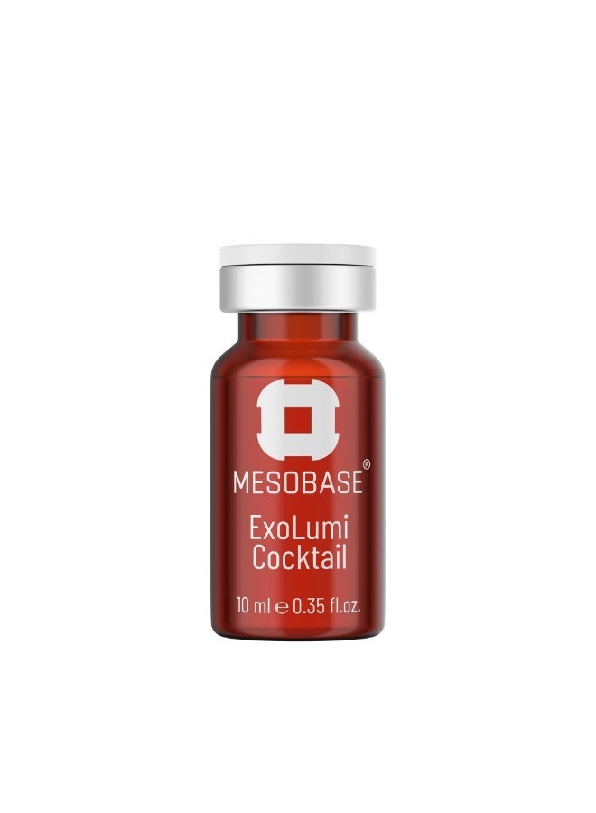 MESOBASE Whitening Cocktail Exolumi Exosomes MesoBase Spanish for Whitening Dark Spots Blackheads powerful for Pigmentation Anti blemish Remove Melasma Anti Aging antioxidant (1 Pack 10 ml) - Image 1