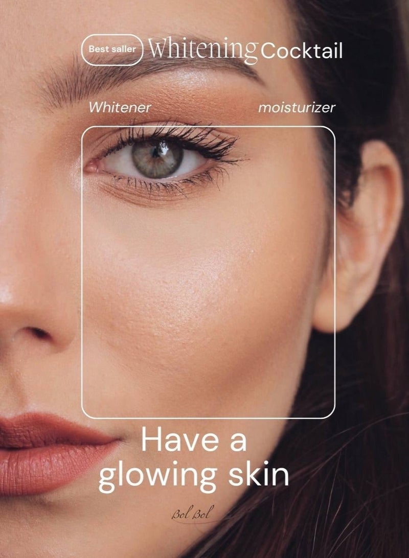 MESOBASE Whitening Cocktail Exolumi Exosomes MesoBase Spanish for Whitening Dark Spots Blackheads powerful for Pigmentation Anti blemish Remove Melasma Anti Aging antioxidant (1 Pack 10 ml) - Image 5