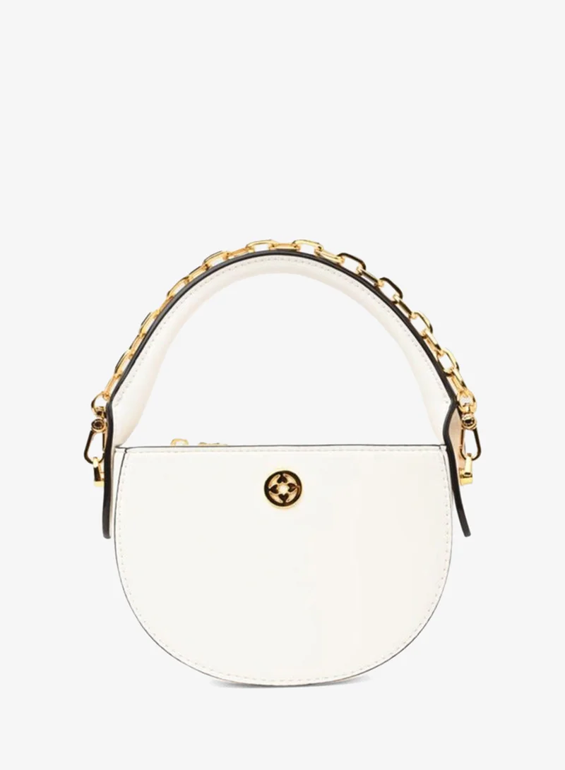 QUINNIE Textured Shoulder Bag
