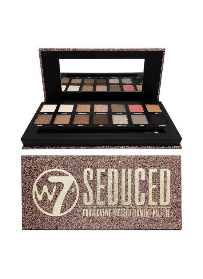 W7 Cosmetics W7 Seduced Pressed Pigment Palette  - Image 1